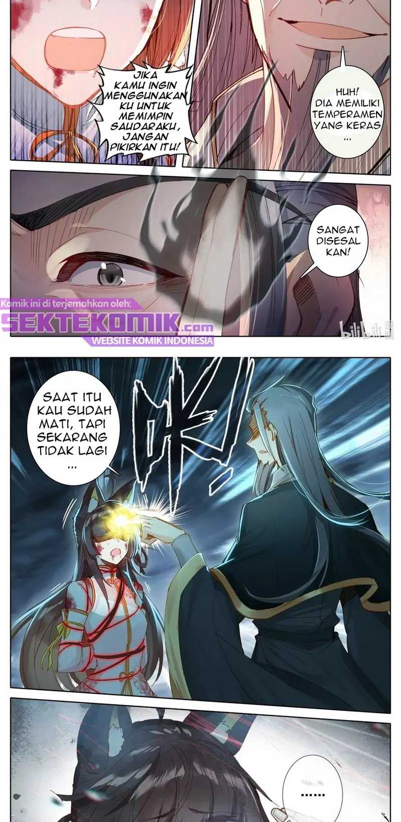 Mortal Cultivation Fairy World Chapter 47 Gambar 4