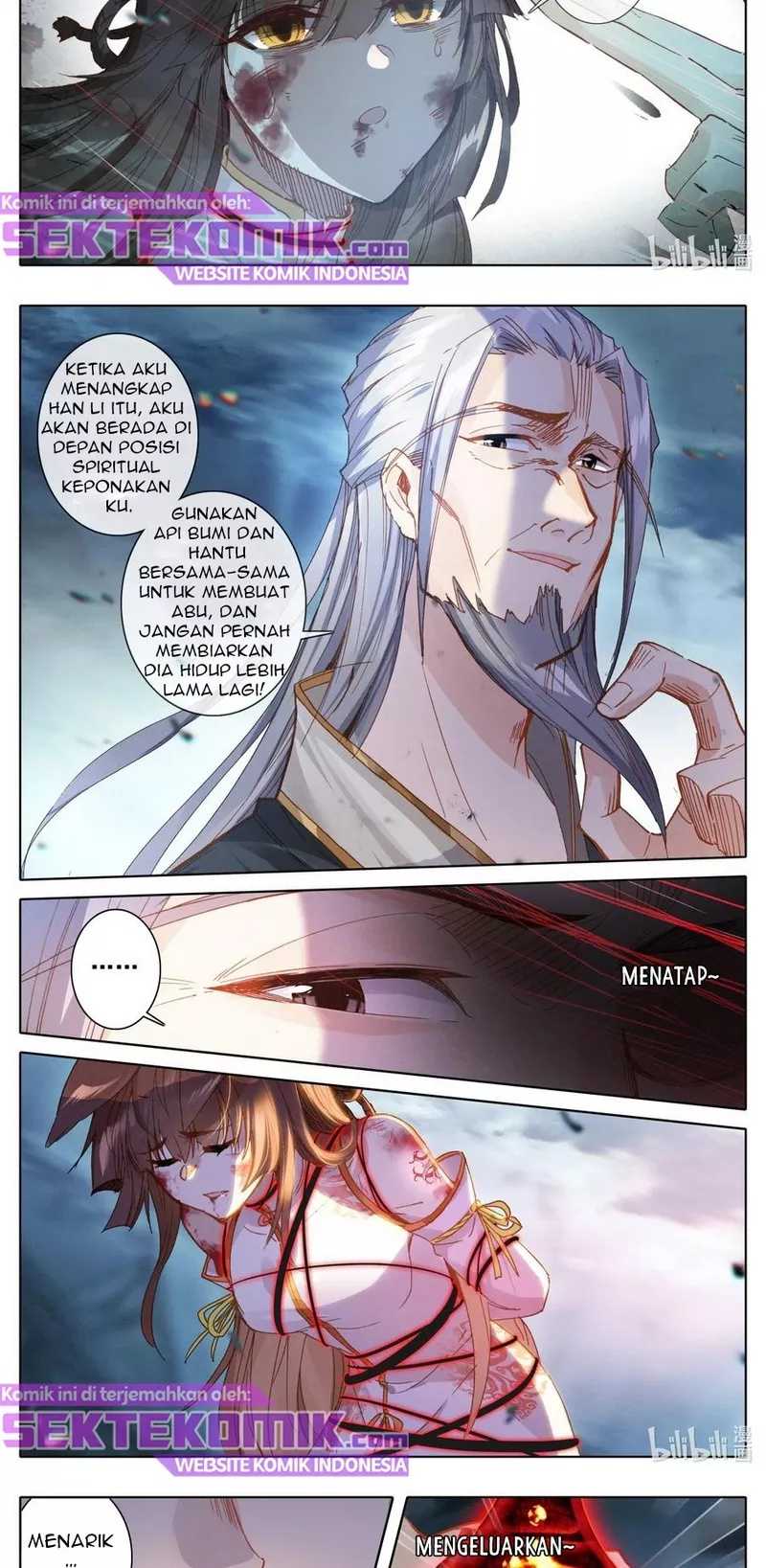 Mortal Cultivation Fairy World Chapter 47 Gambar 5