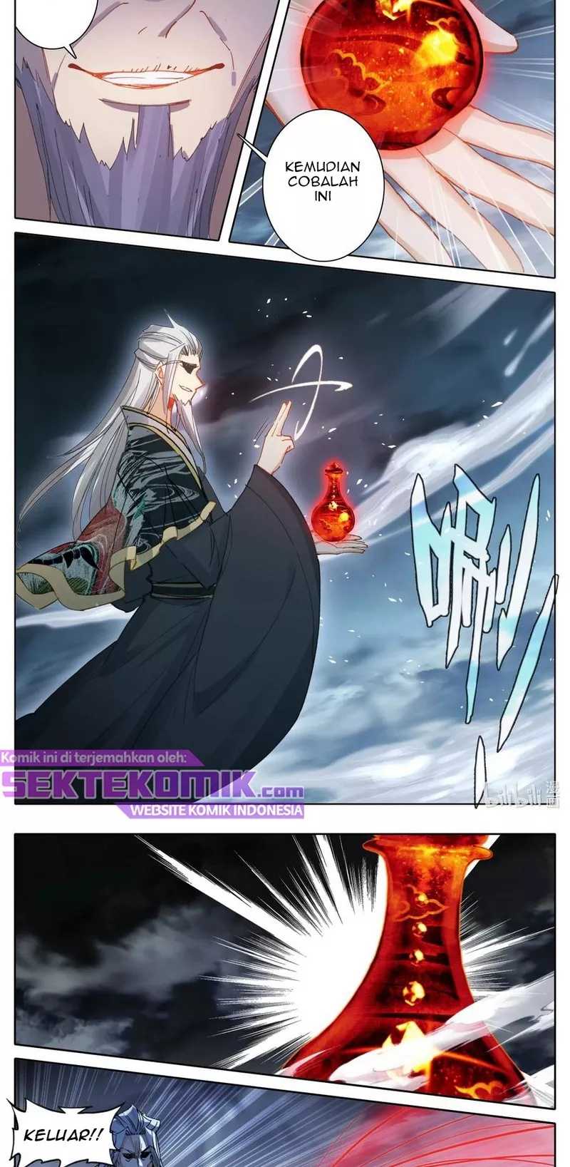 Mortal Cultivation Fairy World Chapter 47 Gambar 6