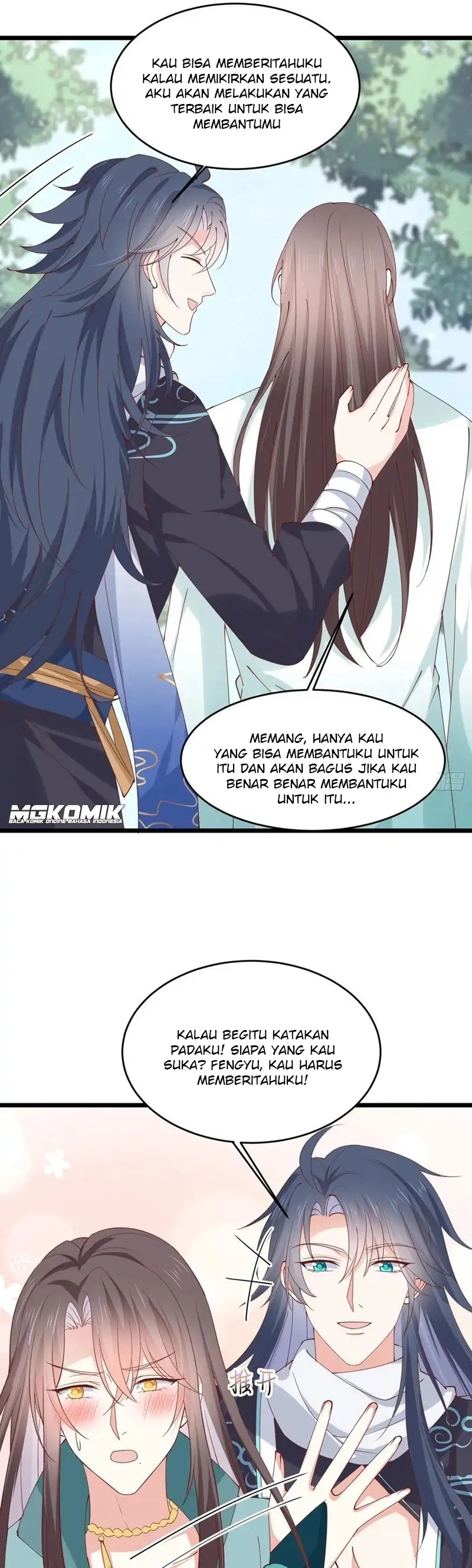 Pupillary Master Chapter 244 Gambar 10