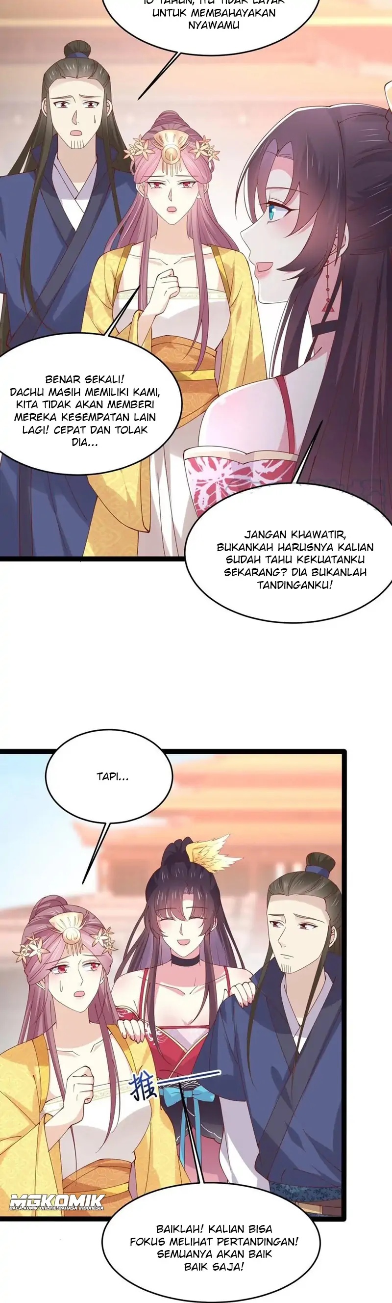 Pupillary Master Chapter 244 Gambar 12