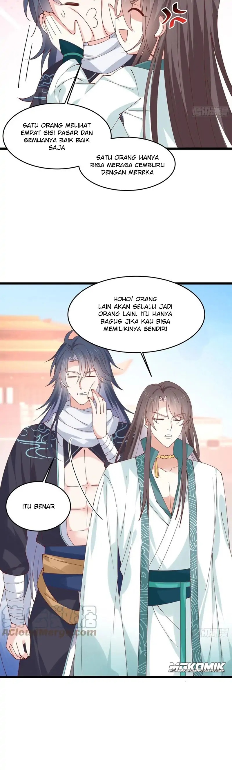 Pupillary Master Chapter 244 Gambar 9