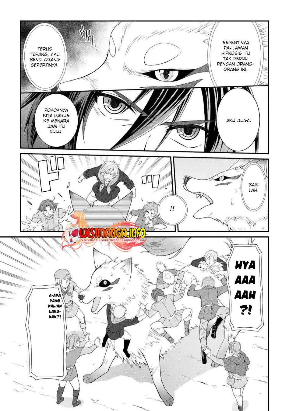 Shikkoku tsukai no saikyo yusha nakama zen’in ni uragira retanode saikyo no mamono Chapter 27 Gambar 28