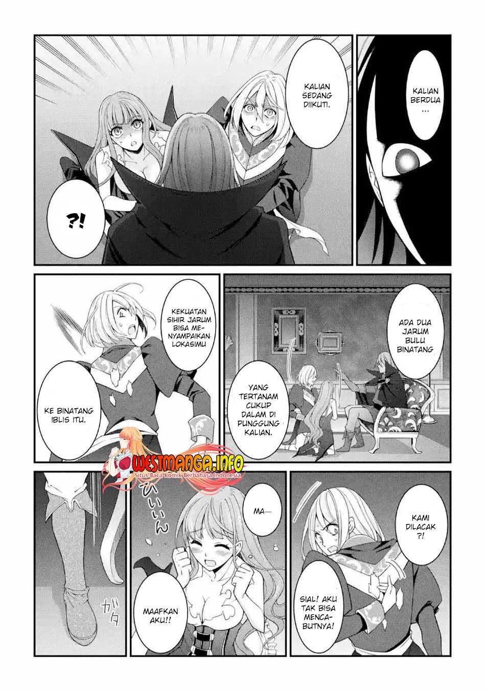 Shikkoku tsukai no saikyo yusha nakama zen’in ni uragira retanode saikyo no mamono Chapter 27 Gambar 6