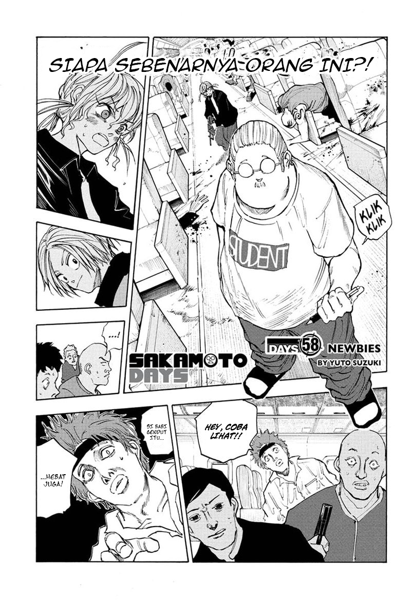 Baca Manga Sakamoto Days Chapter 58 Gambar 2