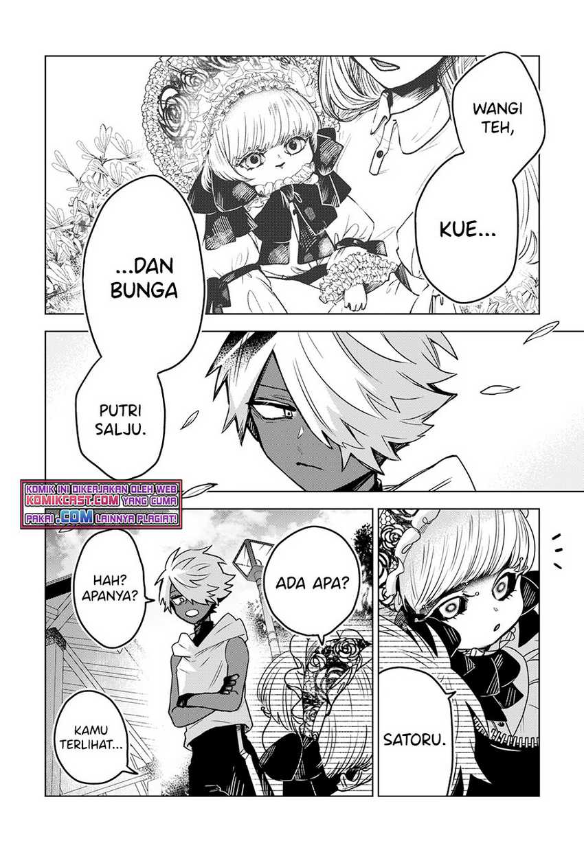 Kuchi ga Saketemo Kimi ni wa Chapter 30 Gambar 21