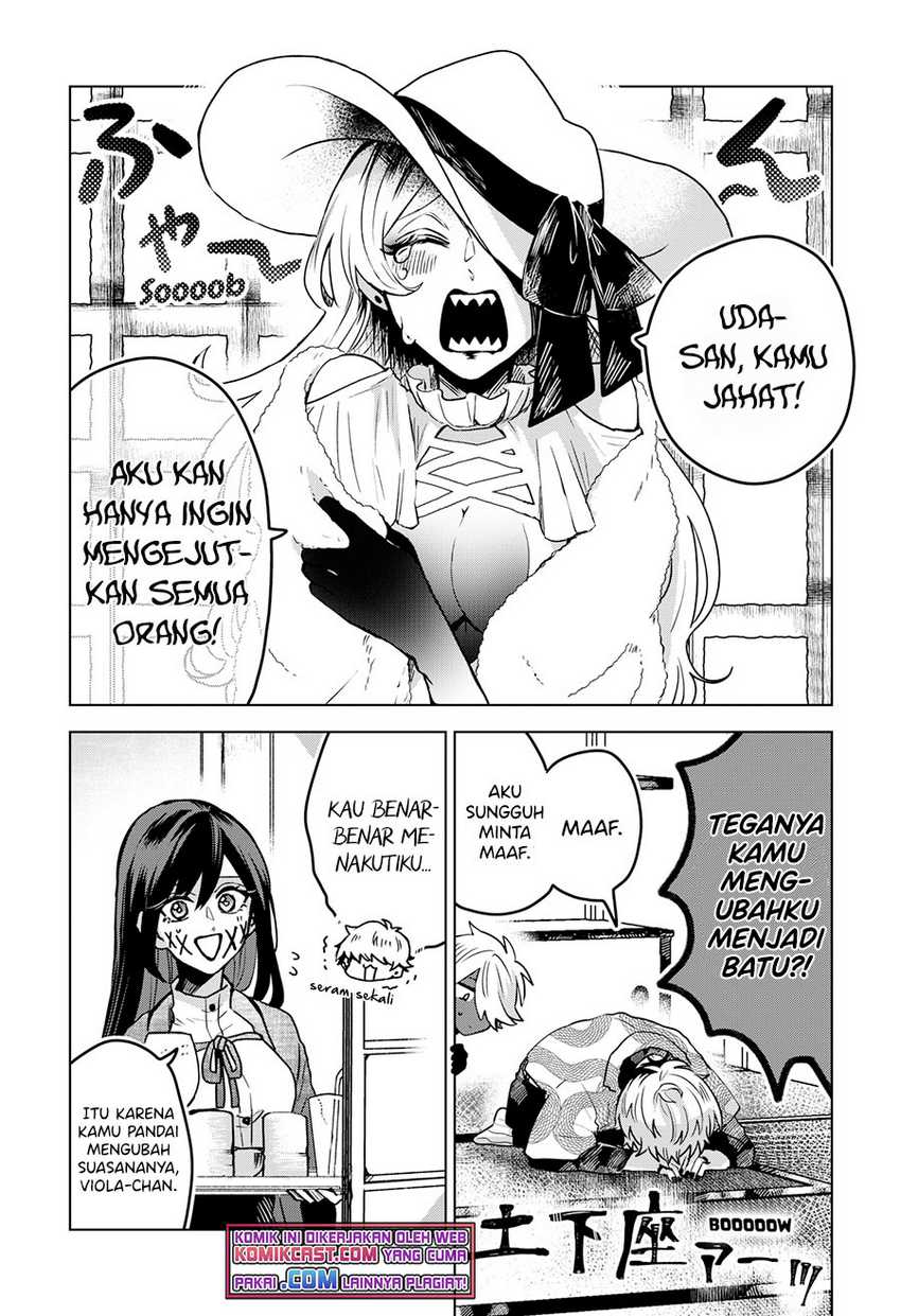 Kuchi ga Saketemo Kimi ni wa Chapter 30 Gambar 5