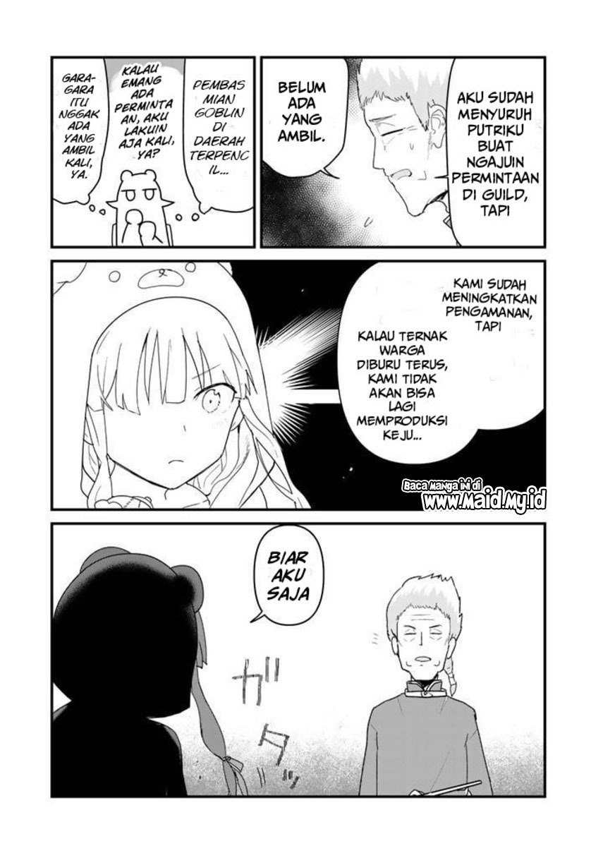 Kuma Kuma Kuma Bear Chapter 66 Gambar 13