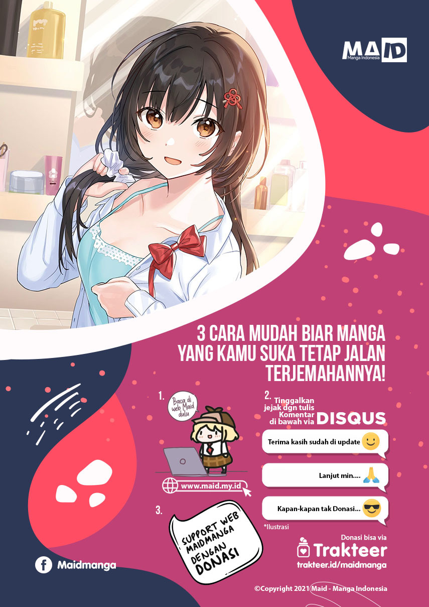 Kuma Kuma Kuma Bear Chapter 66 Gambar 19