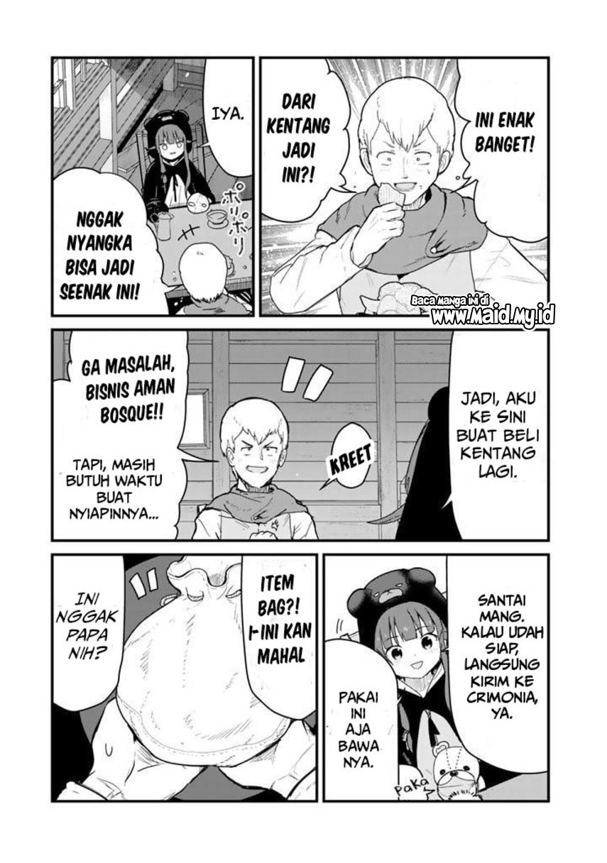 Kuma Kuma Kuma Bear Chapter 66 Gambar 9