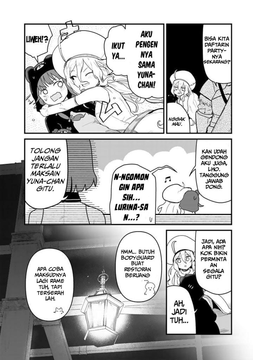 Kuma Kuma Kuma Bear Chapter 65 Gambar 6