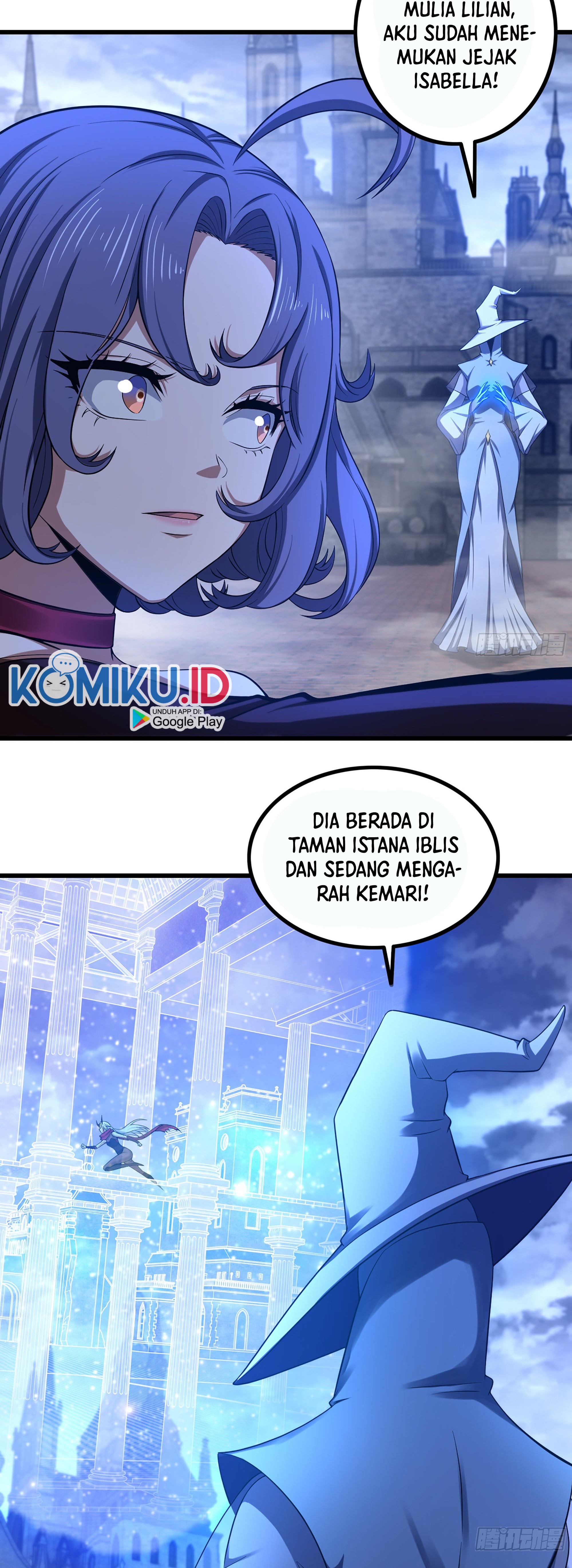 My Wife is a Demon Queen Chapter 343 Gambar 15