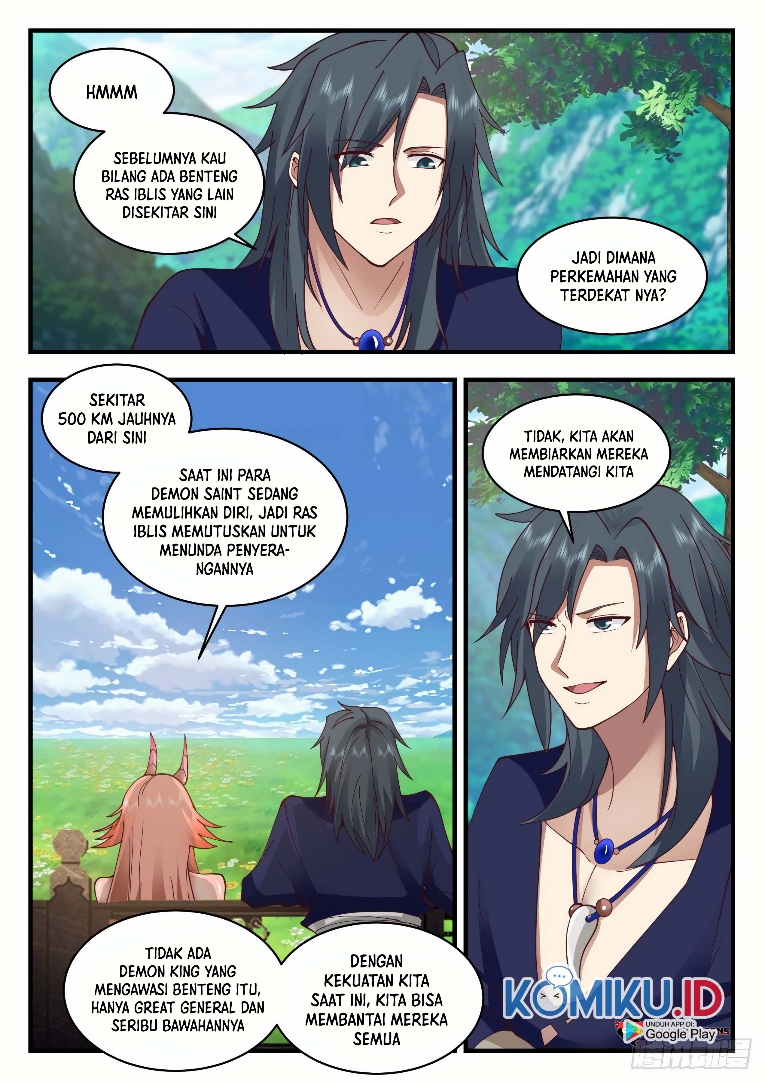 Martial Peak Chapter 2030 Gambar 11