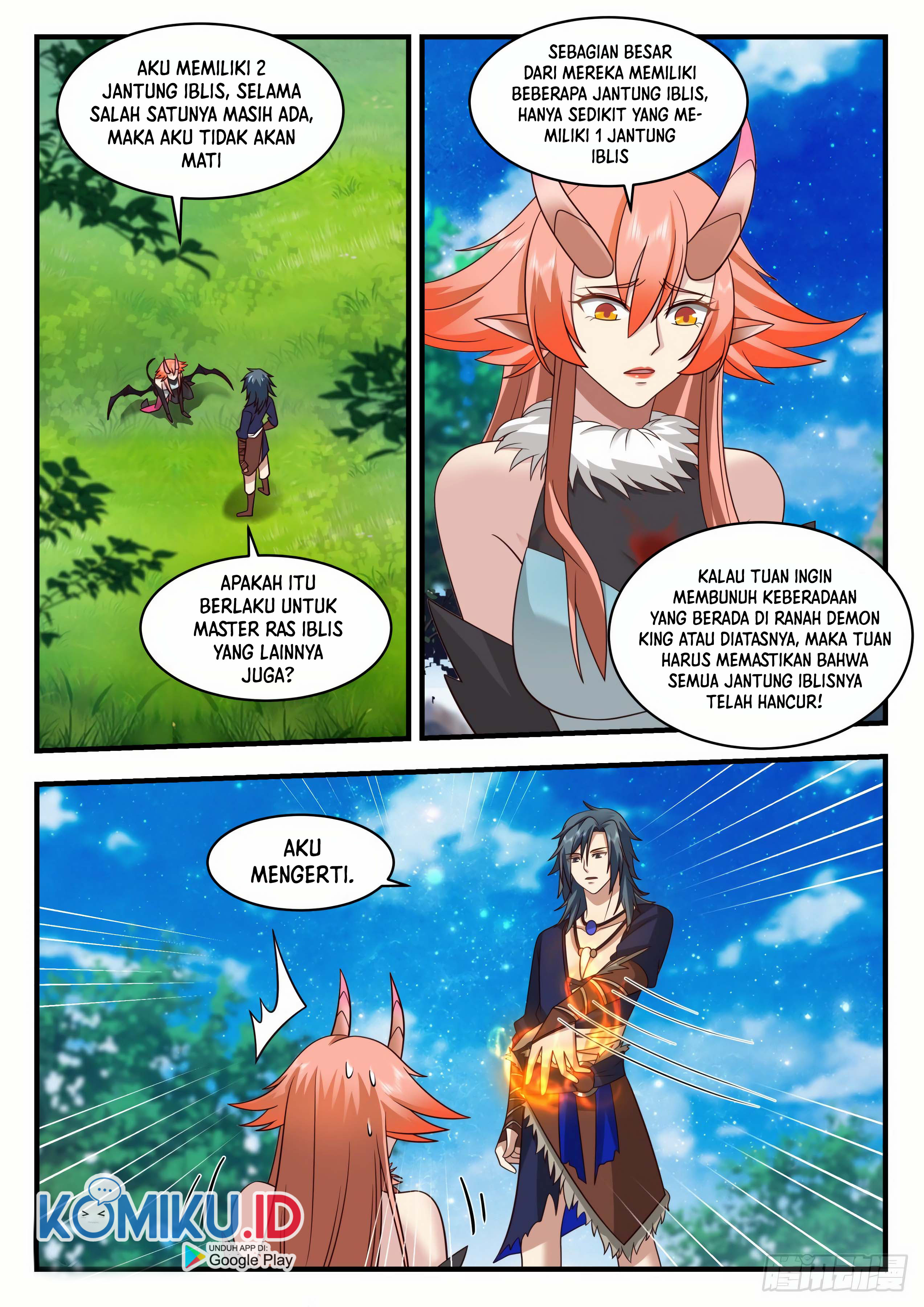 Martial Peak Chapter 2030 Gambar 4