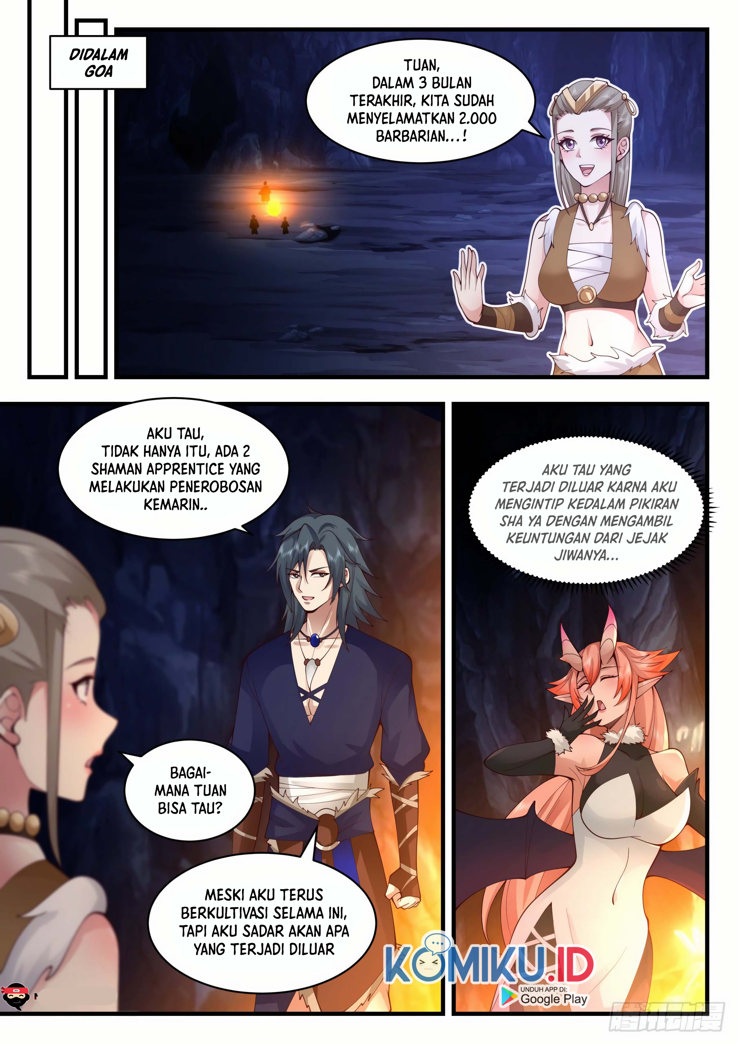 Martial Peak Chapter 2031 Gambar 9