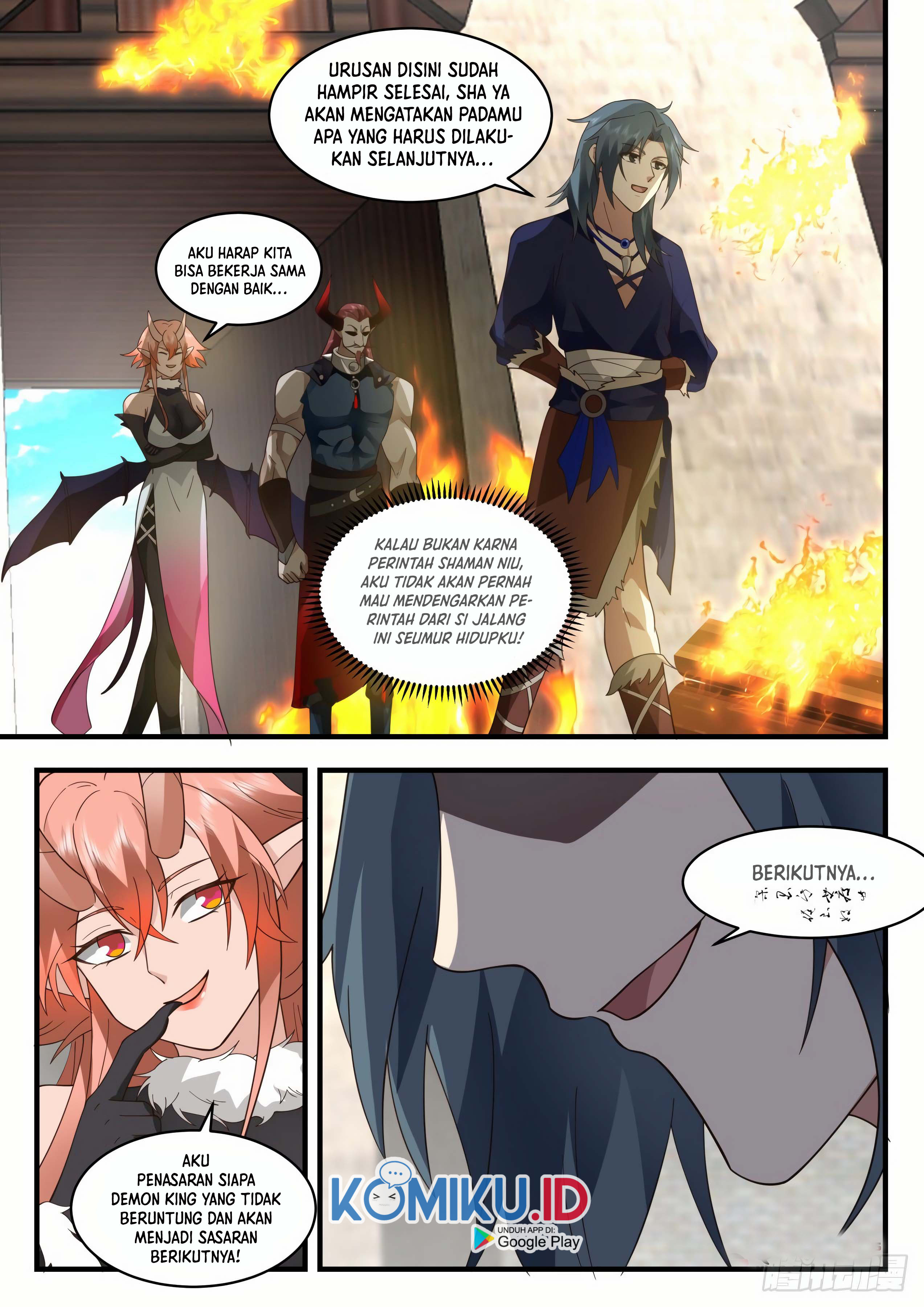 Martial Peak Chapter 2033 Gambar 12