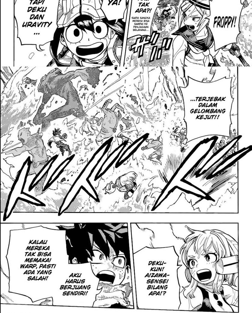 Boku no Hero Academia Chapter 347 Gambar 13