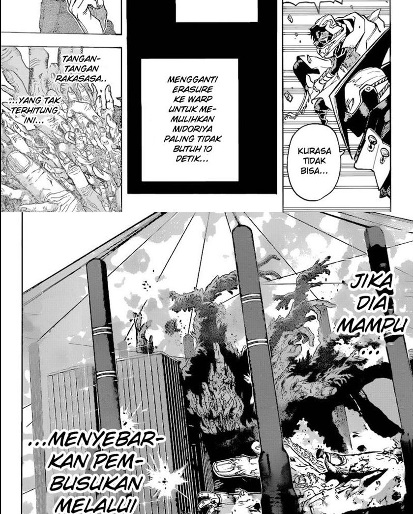 Boku no Hero Academia Chapter 347 Gambar 7