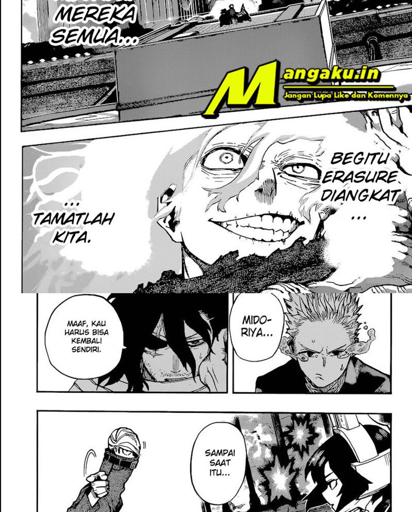 Boku no Hero Academia Chapter 347 Gambar 8