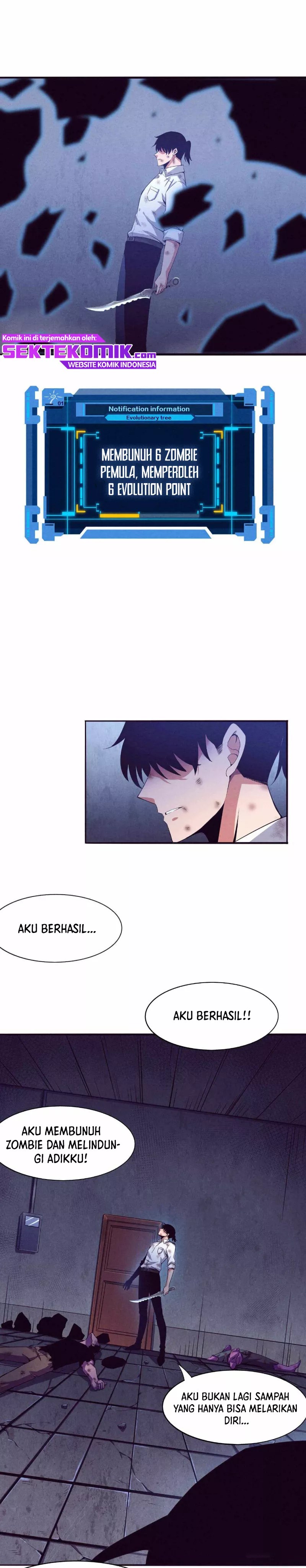 Evolution Frenzy Chapter 6 Bahasa Indoensia Gambar 13