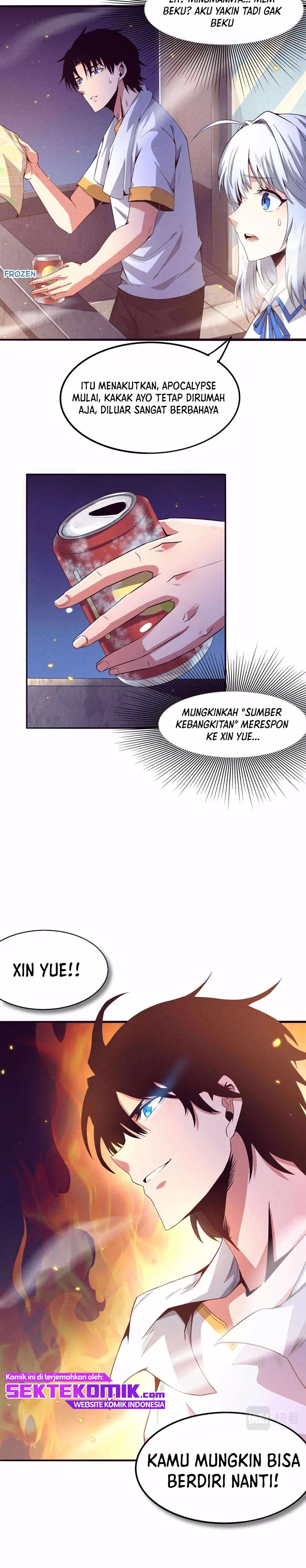 Evolution Frenzy Chapter 6 Bahasa Indoensia Gambar 29