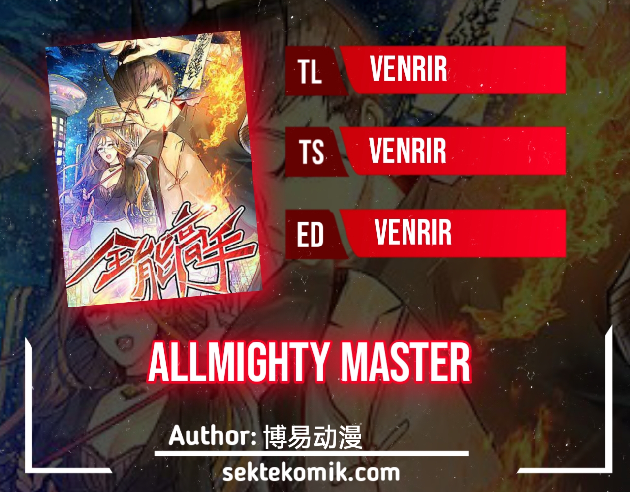 Baca Komik Almighty Master Chapter 129 Gambar 1