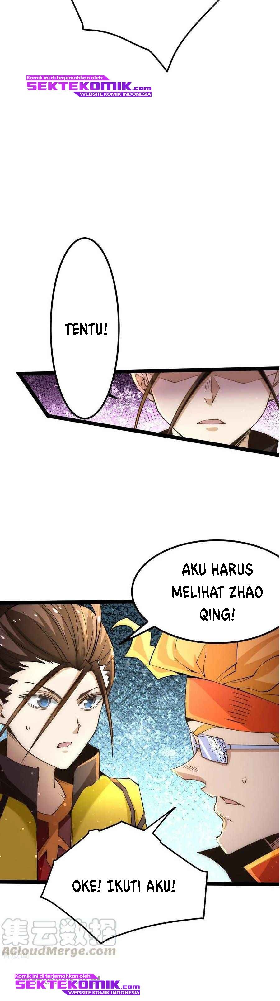 Almighty Master Chapter 129 Gambar 21