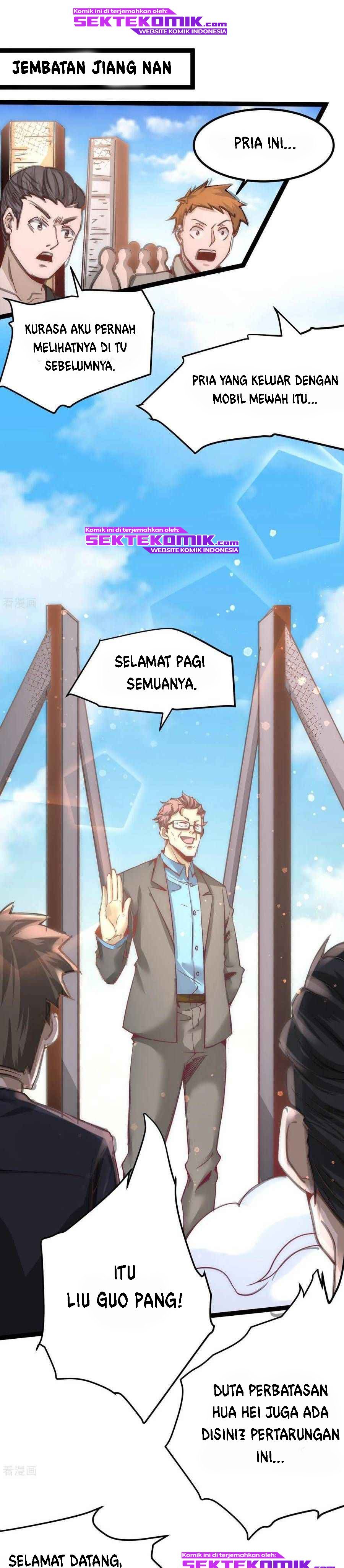 Baca Manhua Almighty Master Chapter 128 Gambar 2