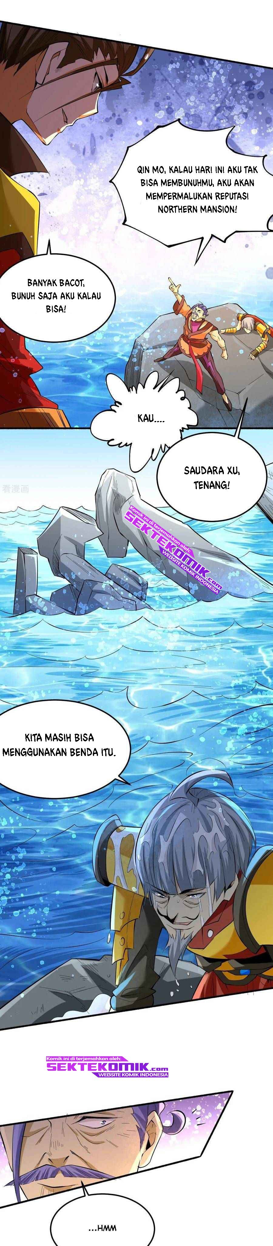 Almighty Master Chapter 128 Gambar 20