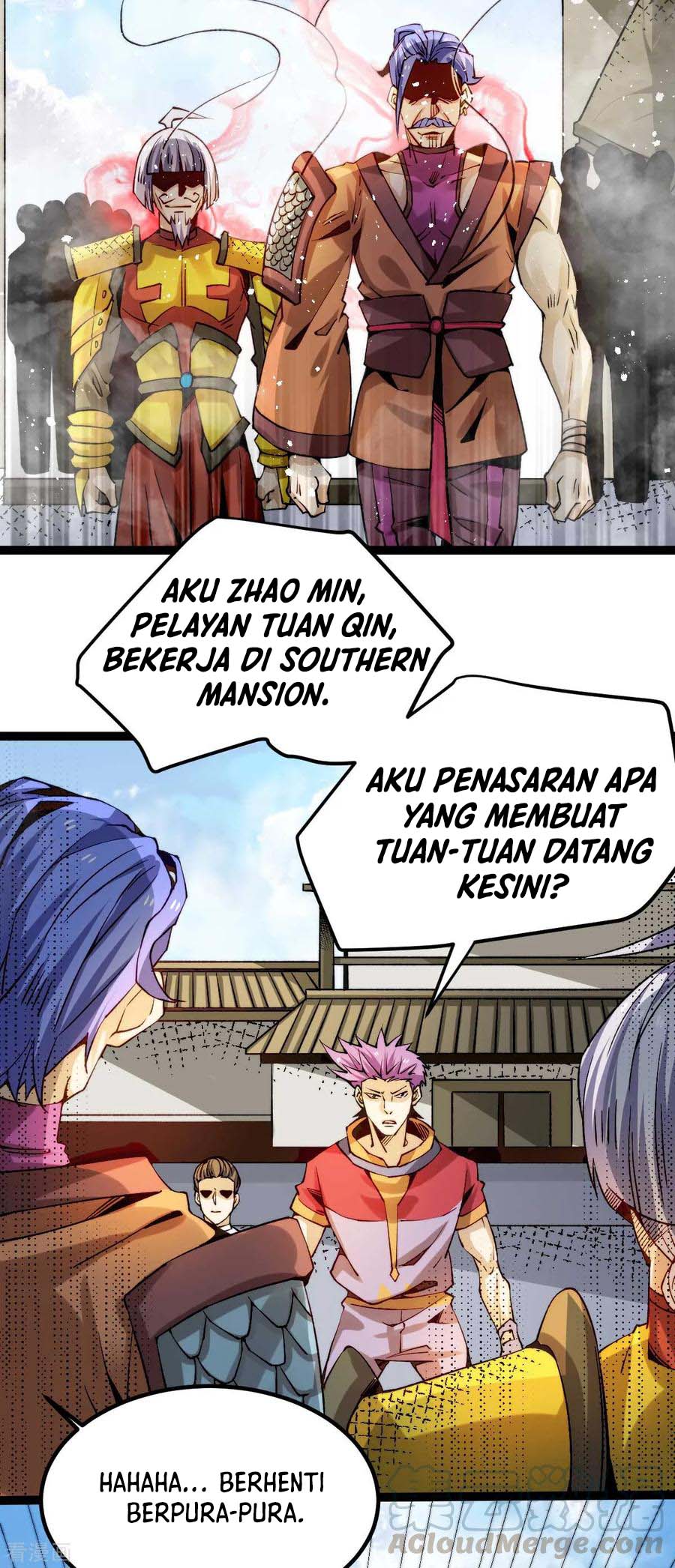 Almighty Master Chapter 127 Gambar 11