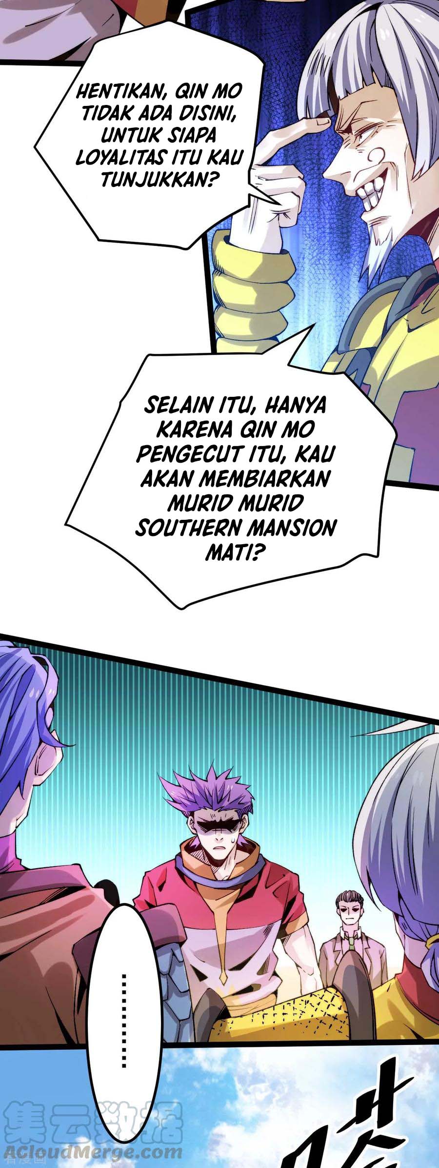 Almighty Master Chapter 127 Gambar 14