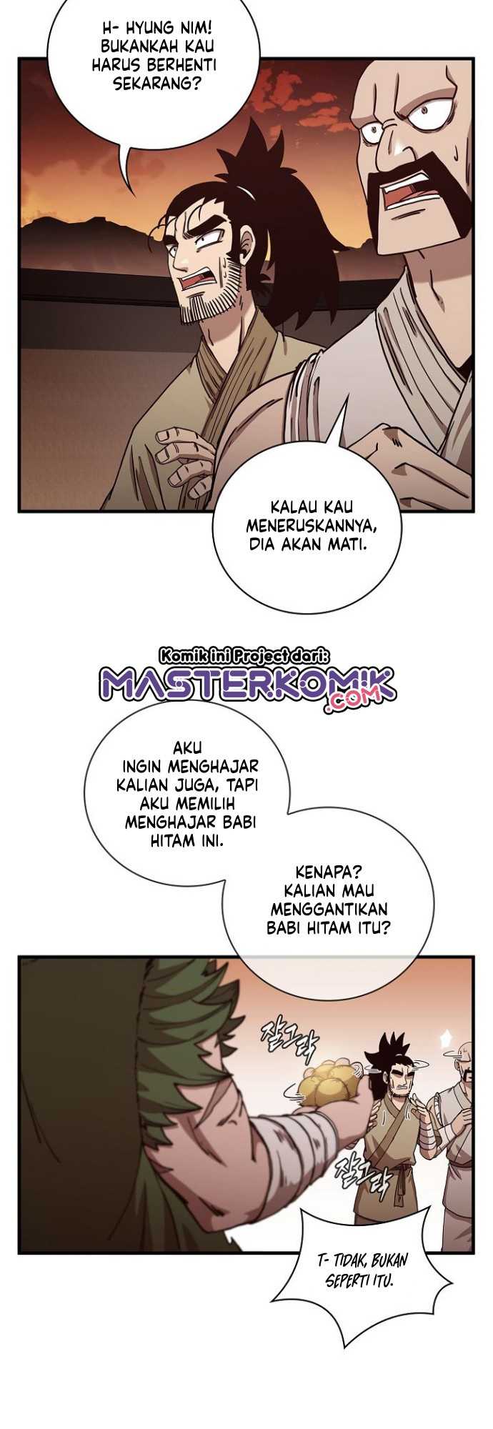 Sinsu Jeil Sword Chapter 23 Gambar 36