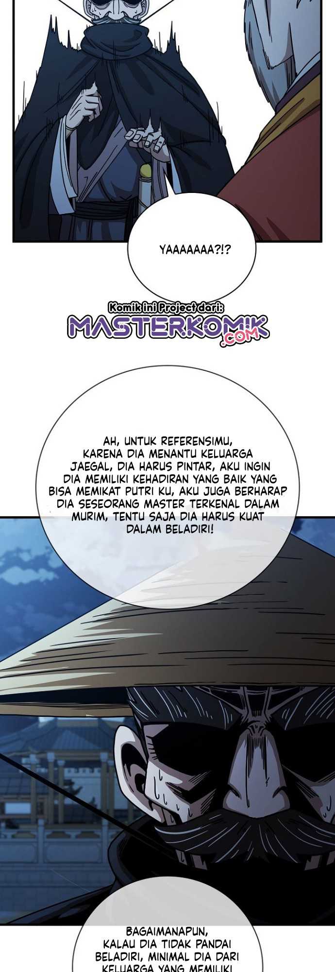 Sinsu Jeil Sword Chapter 22 Gambar 36