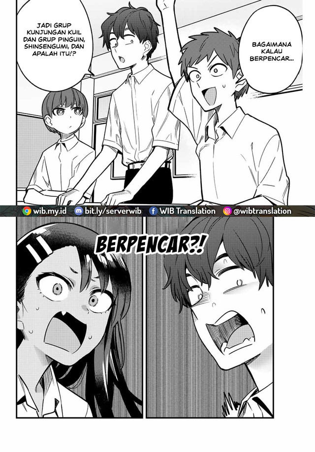 Ijiranaide, Nagatoro-san Chapter 101 Gambar 10