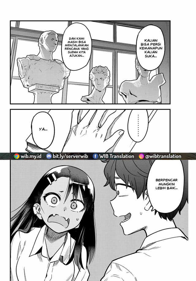 Ijiranaide, Nagatoro-san Chapter 101 Gambar 12