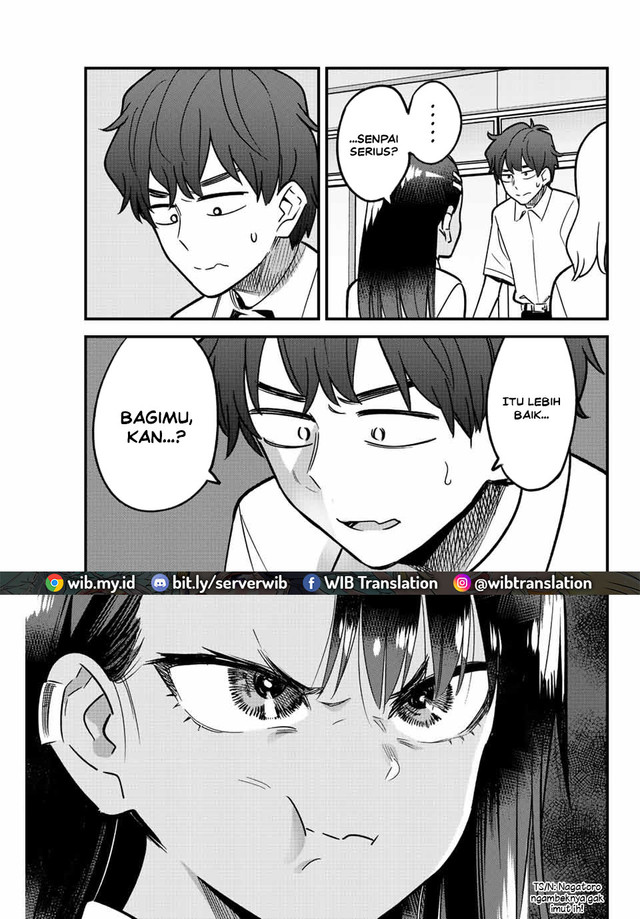 Ijiranaide, Nagatoro-san Chapter 101 Gambar 13