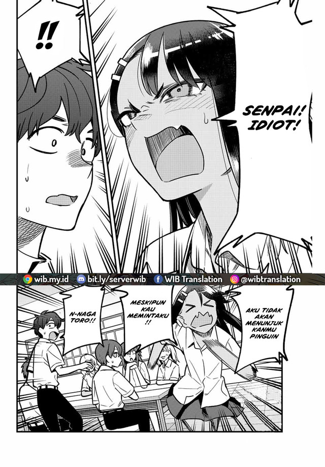 Ijiranaide, Nagatoro-san Chapter 101 Gambar 14