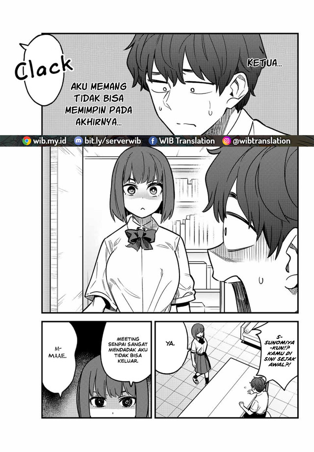 Ijiranaide, Nagatoro-san Chapter 101 Gambar 17