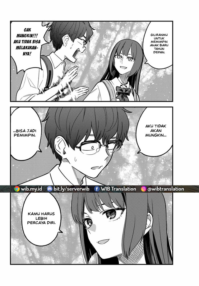 Baca Manga Ijiranaide, Nagatoro-san Chapter 101 Gambar 2