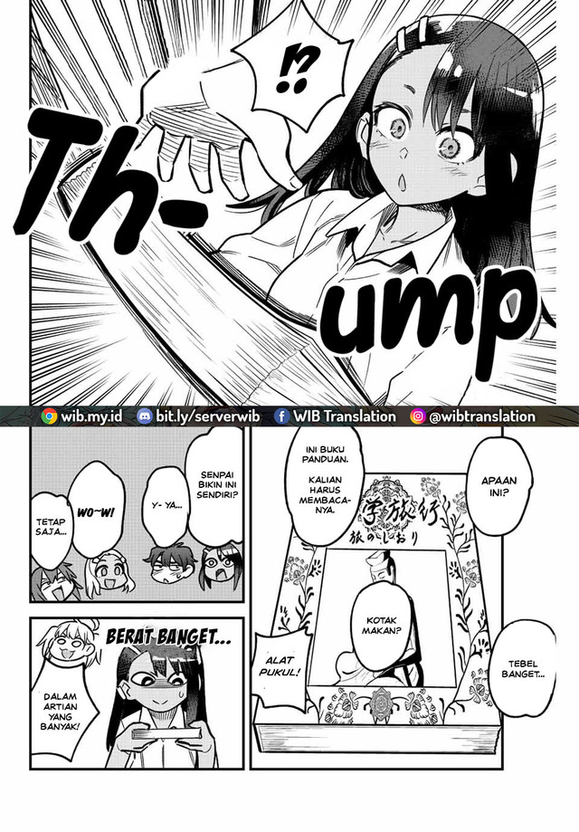 Ijiranaide, Nagatoro-san Chapter 101 Gambar 6