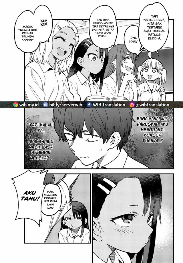 Ijiranaide, Nagatoro-san Chapter 101 Gambar 9