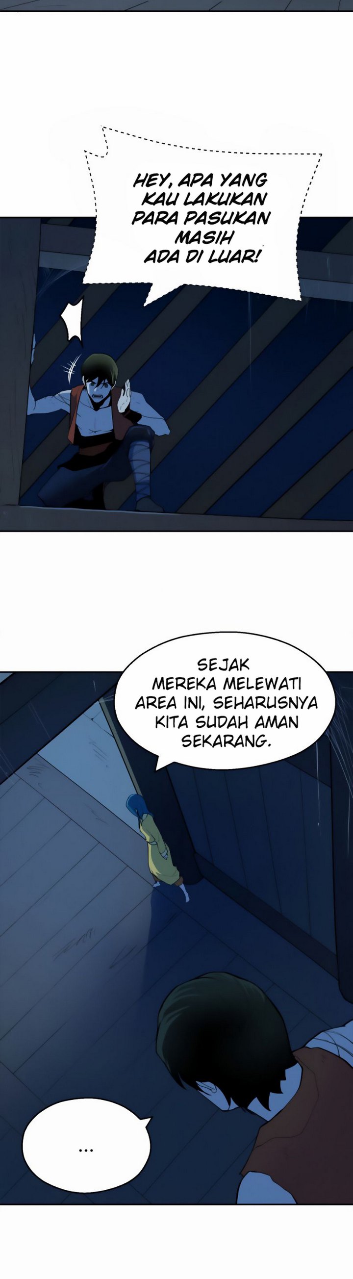 Teenage Swordsman Chapter 6.2 Gambar 21