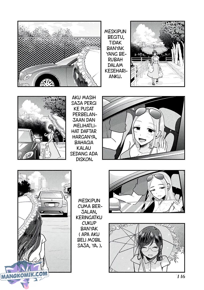 Yakumo-san wa Ezuke ga Shitai. Chapter 77 Gambar 12