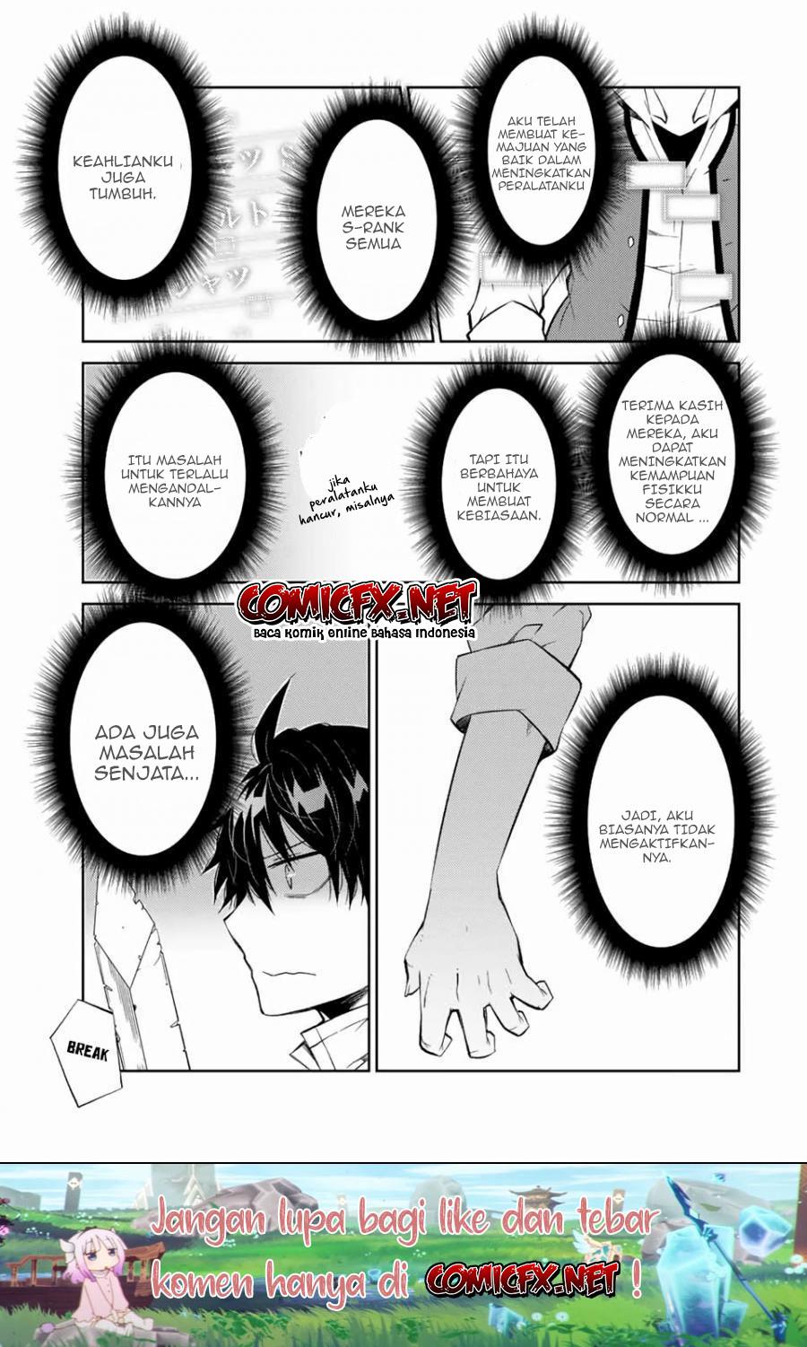 The Weakest Occupation “Blacksmith,” but It’s Actually the Strongest Chapter 35 Gambar 12