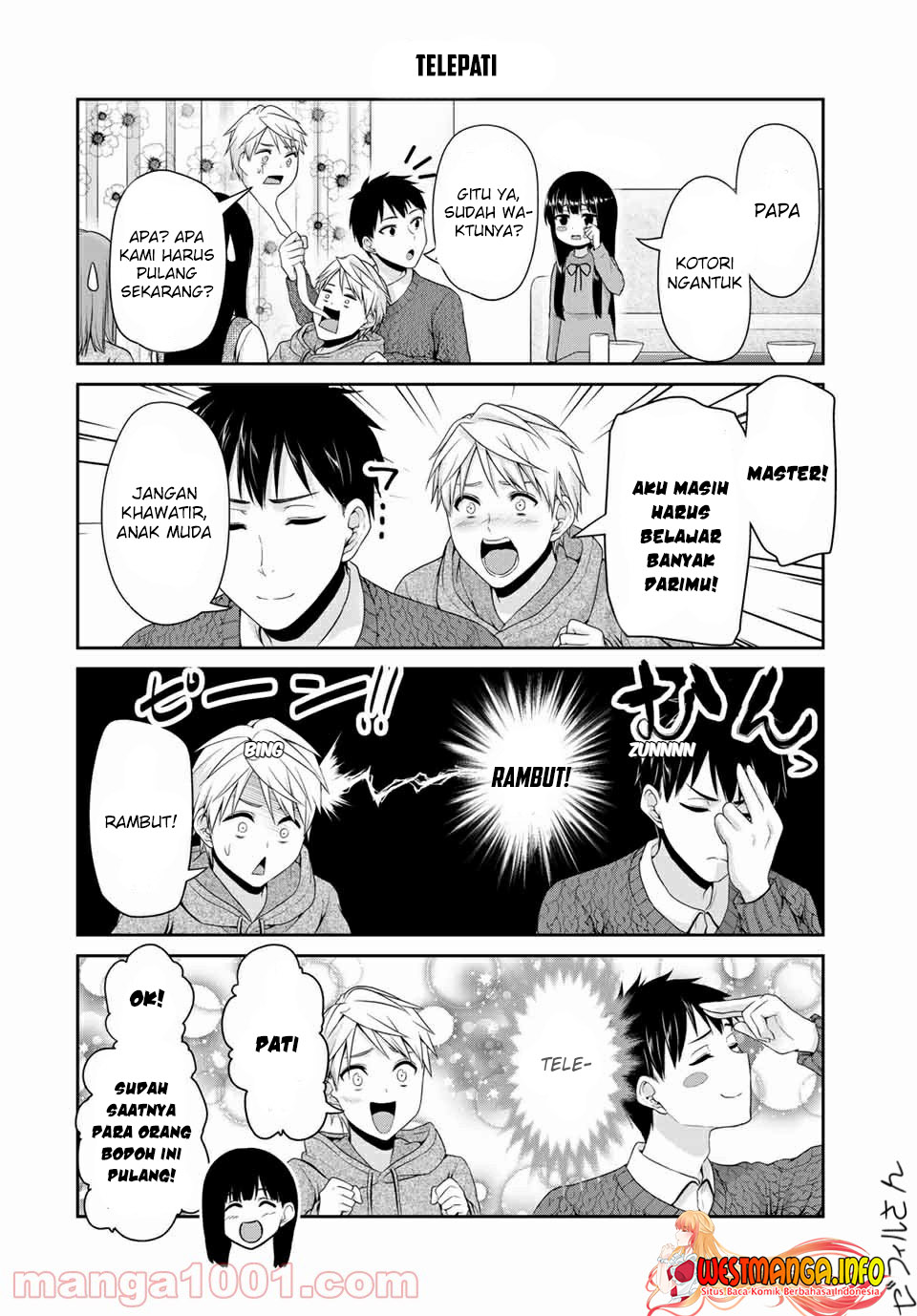 Fechippuru ~ bokura no junsuina koi Chapter 118 Gambar 6