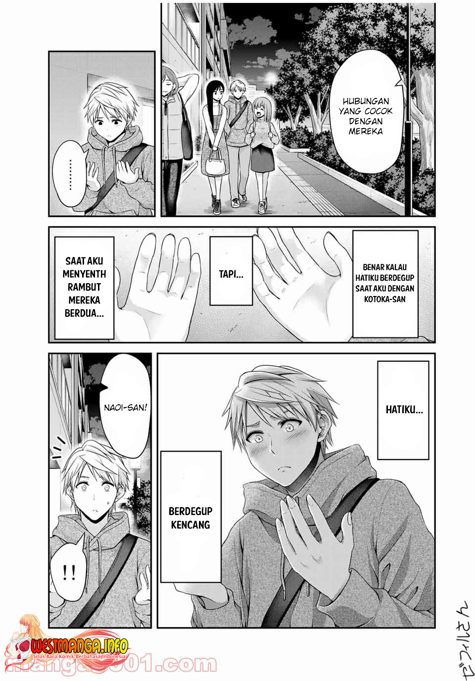 Fechippuru ~ bokura no junsuina koi Chapter 118 Gambar 9