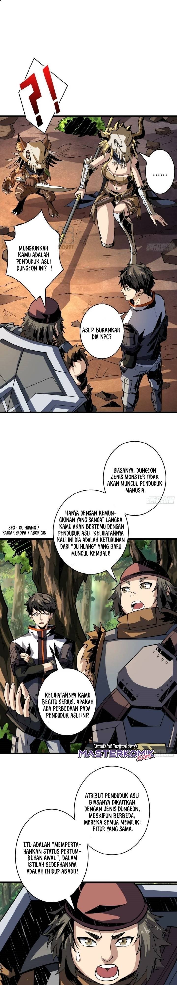 King Account At The Start Chapter 96 Gambar 10