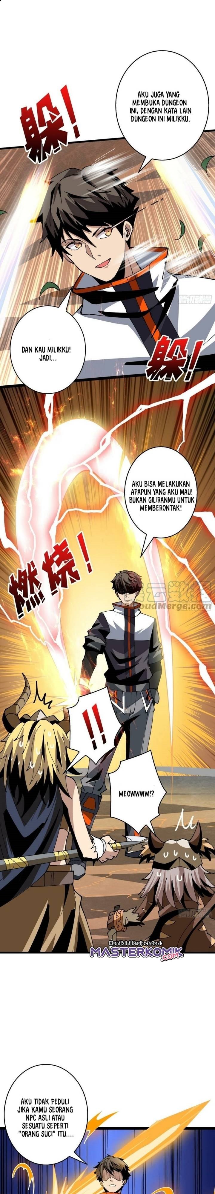 King Account At The Start Chapter 96 Gambar 14