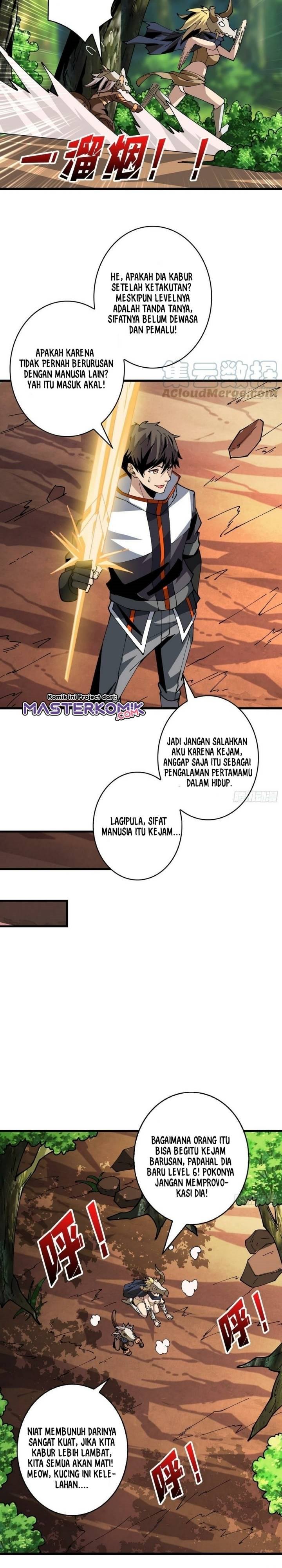 King Account At The Start Chapter 96 Gambar 16