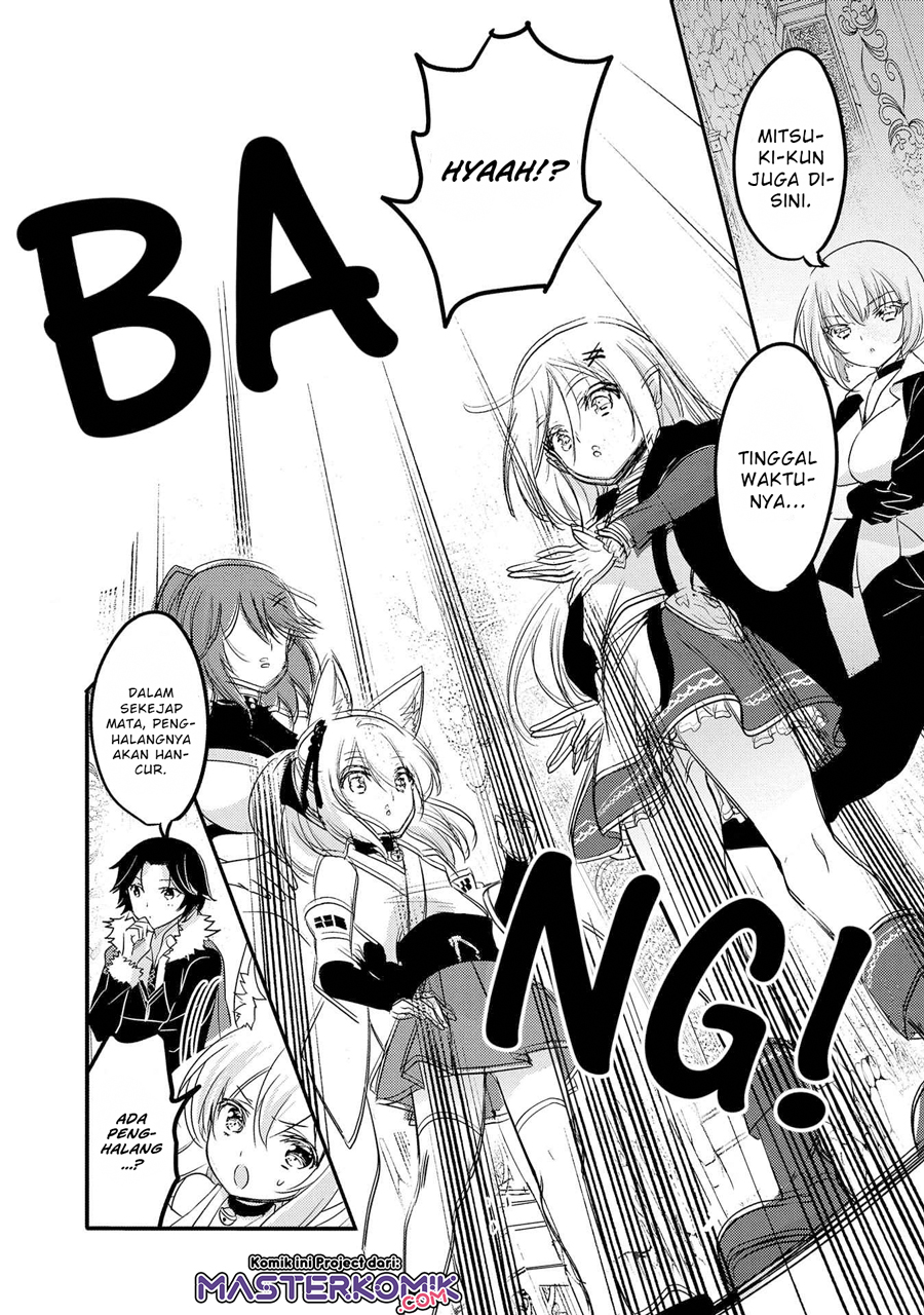 Tensei Kyuuketsukisan wa Ohirune ga Shitai Chapter 33 Gambar 12